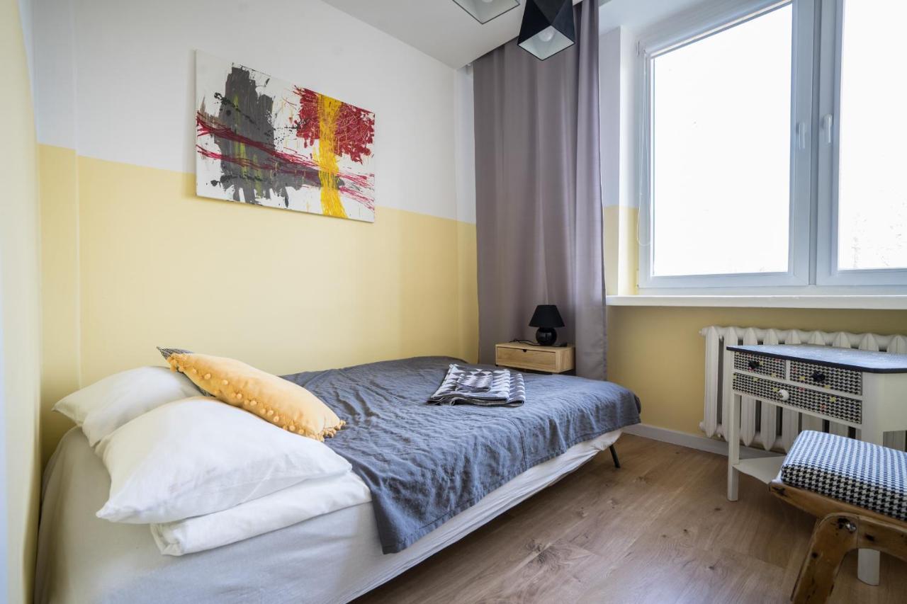 Sloneczny I Cichy Apartament Przy Starym Miescie Warsaw Exterior photo